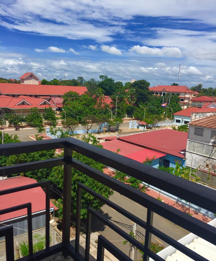 Reasmey Cheanich Hotel Kampong Cham Esterno foto